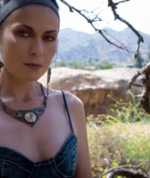 Moon Armor necklace